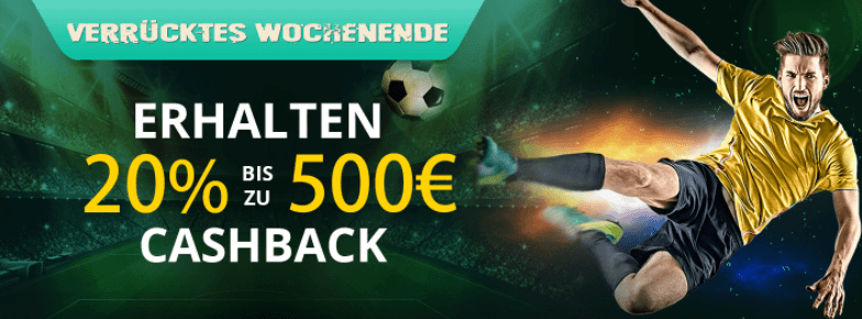 1Bet Cashback Bonus