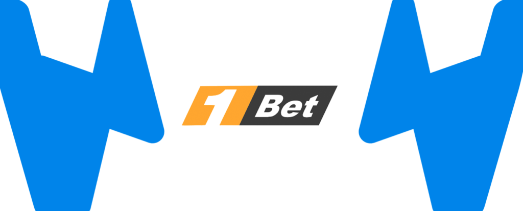 Kleines 1bet Logo mit mit Wettzentrum Design