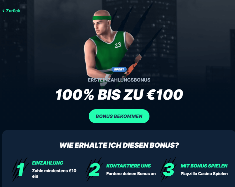 PlayZilla Bonus