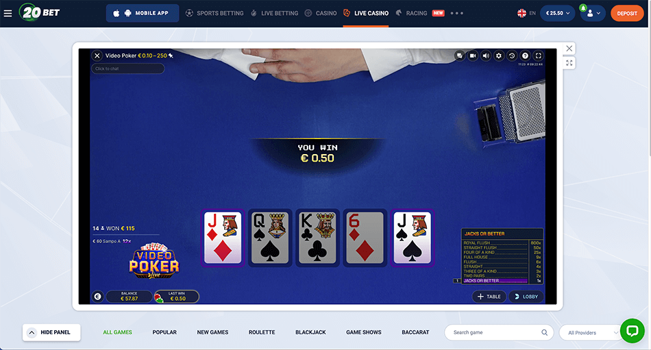 Videopoker