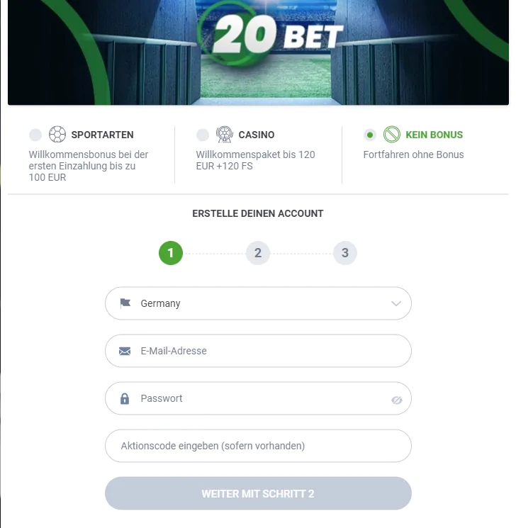 20bet casino