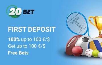 20bet sports bonus