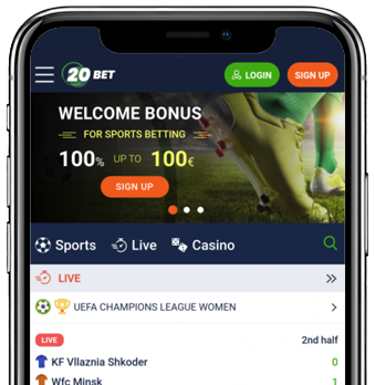 20Bet App